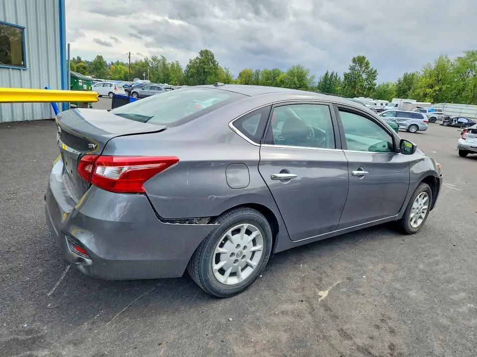 2017 NISSAN SENTRA SV  