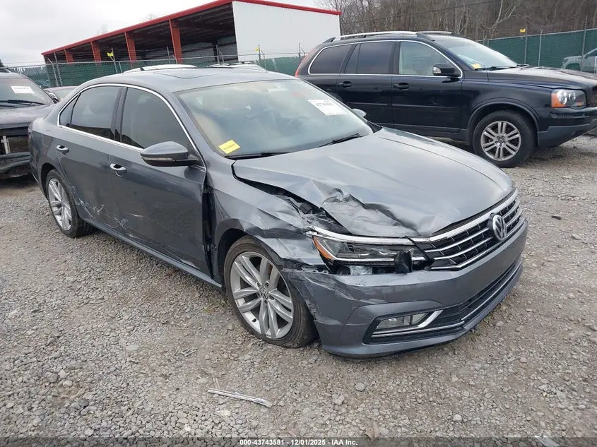 2018 VOLKSWAGEN PASSAT 2.0T SE