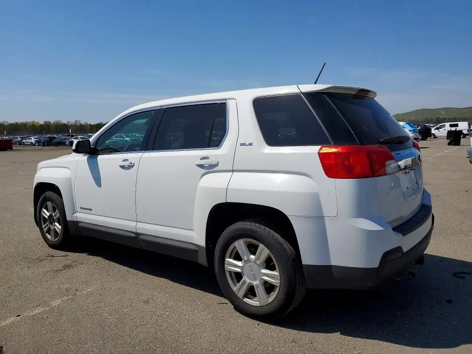 2014 GMC TERRAIN SLE  