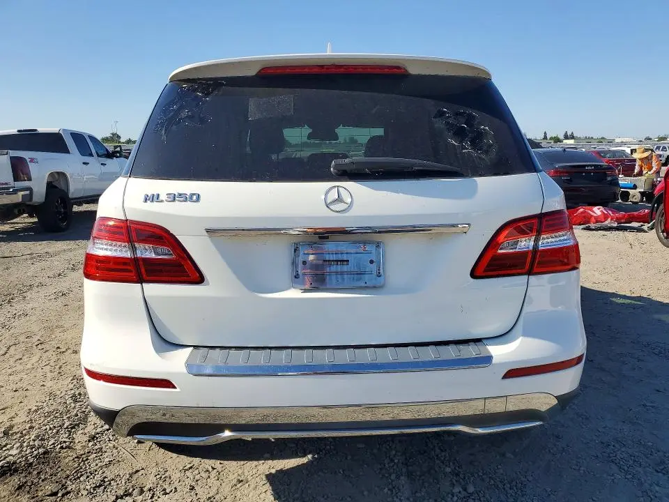 2014 MERCEDES-BENZ ML 350  