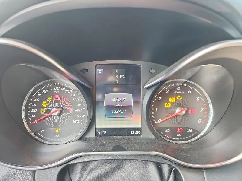 2016 MERCEDES-BENZ C 300  