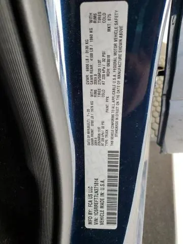 2020 RAM 1500 BIG HORN/LONE STAR  