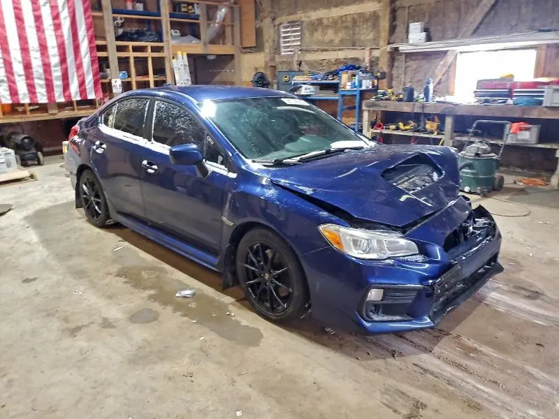 2018 SUBARU WRX   