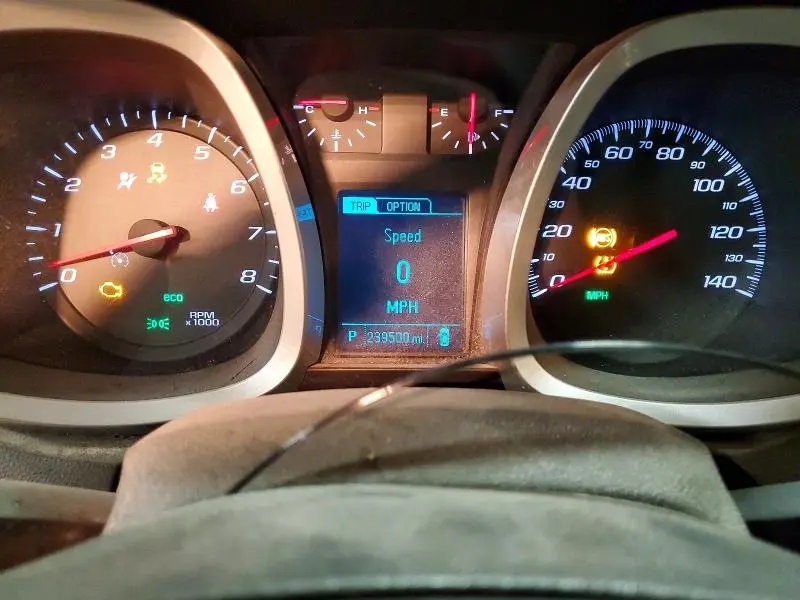 2013 CHEVROLET EQUINOX LT  