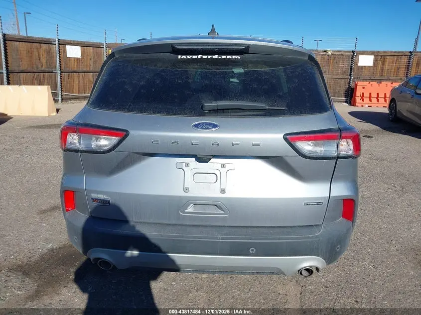 2021 FORD ESCAPE SEL HYBRID