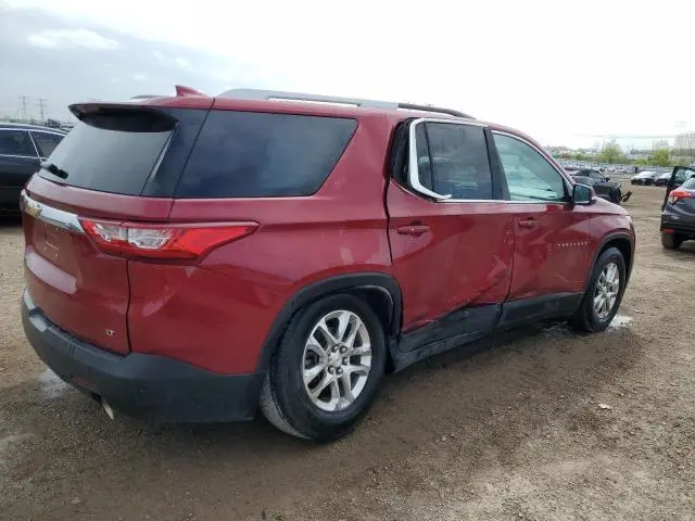2018 CHEVROLET TRAVERSE LT  