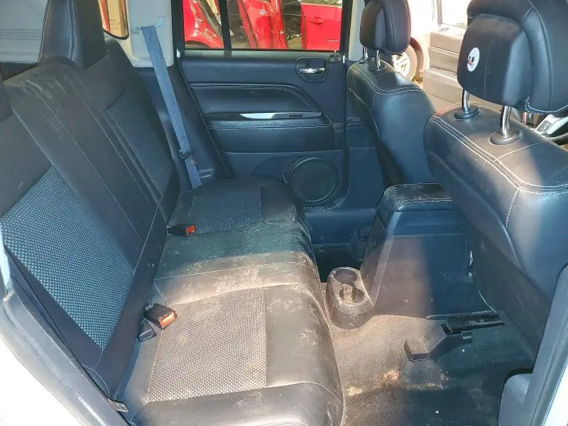 2017 JEEP COMPASS LATITUDE  