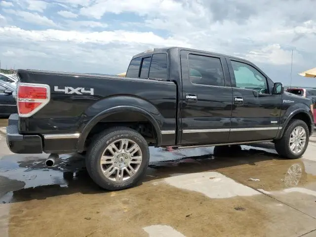 2011 FORD F150 SUPERCREW  