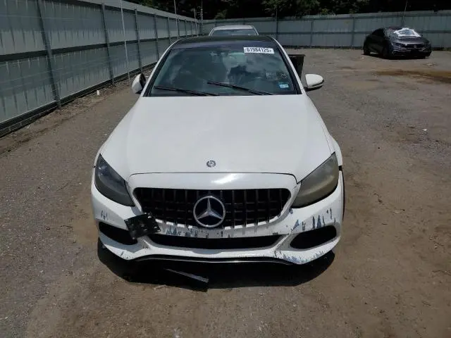 2016 MERCEDES-BENZ C 300 4MATIC  