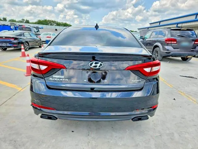 2015 HYUNDAI SONATA SPORT  