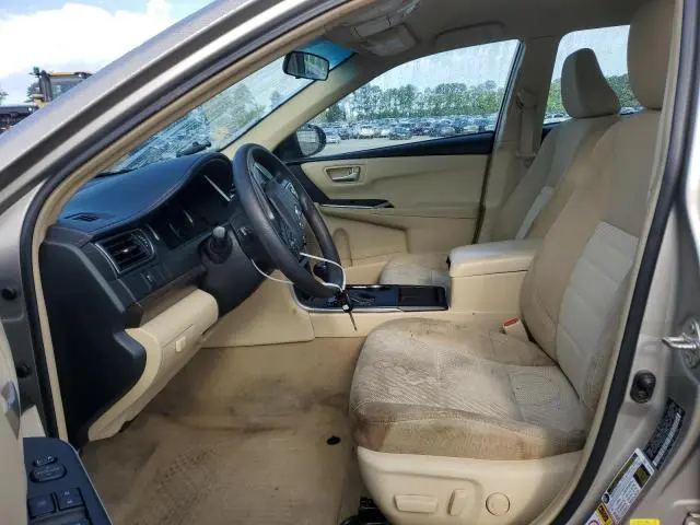 2017 TOYOTA CAMRY LE  