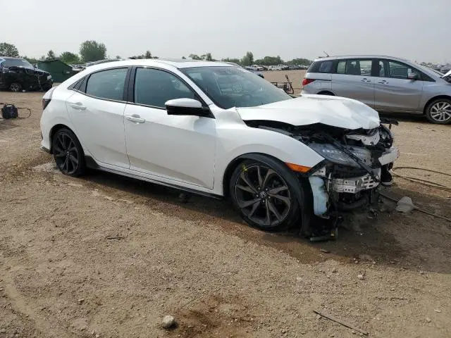 2018 HONDA CIVIC SPORT TOURING  