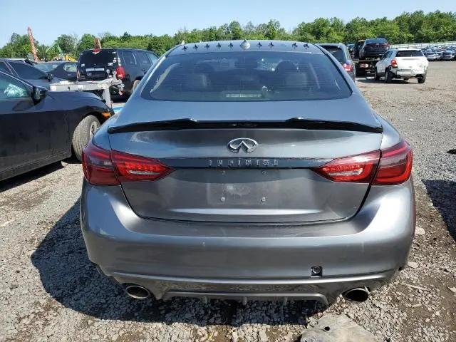 2018 INFINITI Q50 LUXE  