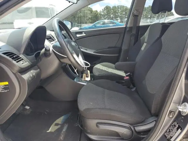 2012 HYUNDAI ACCENT GLS  