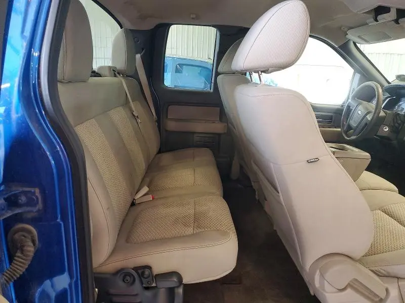 2010 FORD F150 SUPER CAB  