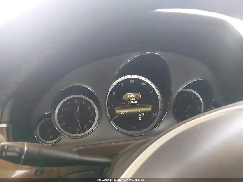 2013 MERCEDES-BENZ E 350  
