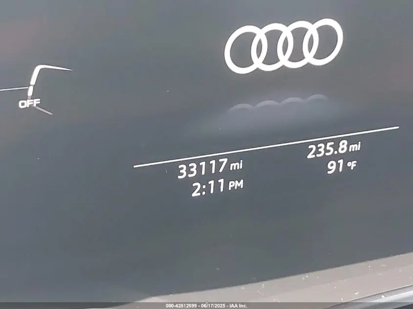 2020 AUDI Q3 PREMIUM PLUS 45 TFSI S LINE QUATTRO TIPTRONIC