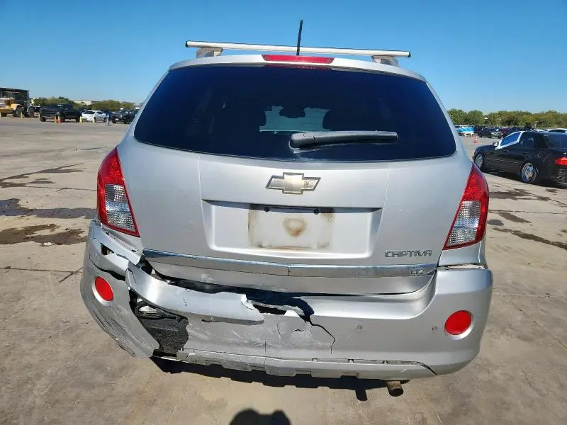 2014 CHEVROLET CAPTIVA LTZ  