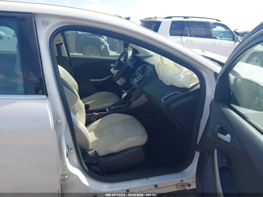 2015 FORD FOCUS TITANIUM