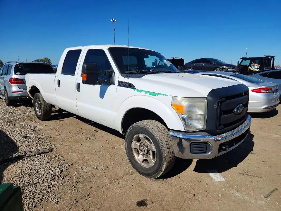 2014 FORD F250 SUPER DUTY  