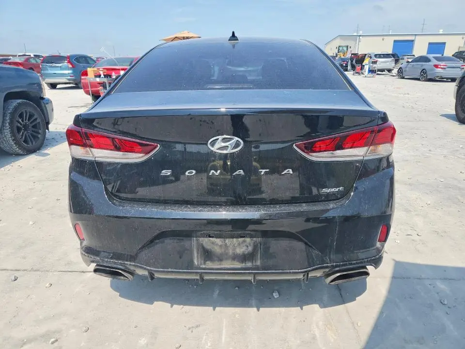 2019 HYUNDAI SONATA SPORT  
