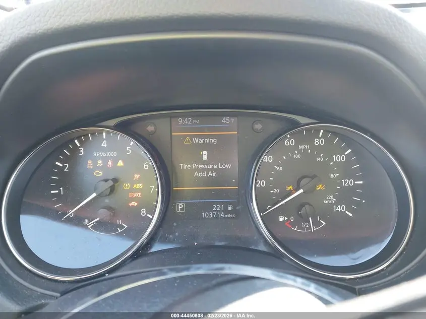2020 NISSAN ROGUE SV FWD