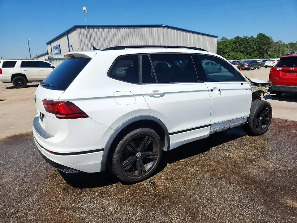 2019 VOLKSWAGEN TIGUAN SE/SEL/SEL R-LINE JET-BLACK/SE  