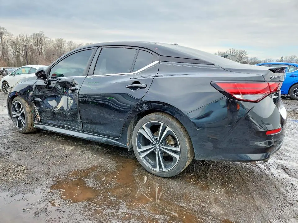 2020 NISSAN SENTRA SR  