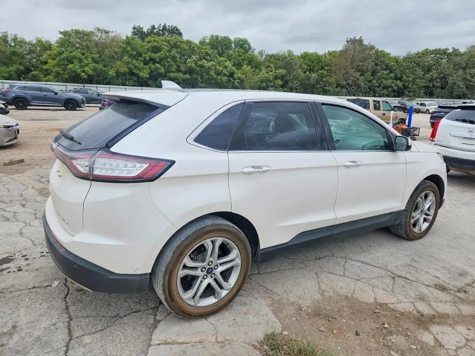 2018 FORD EDGE TITANIUM  