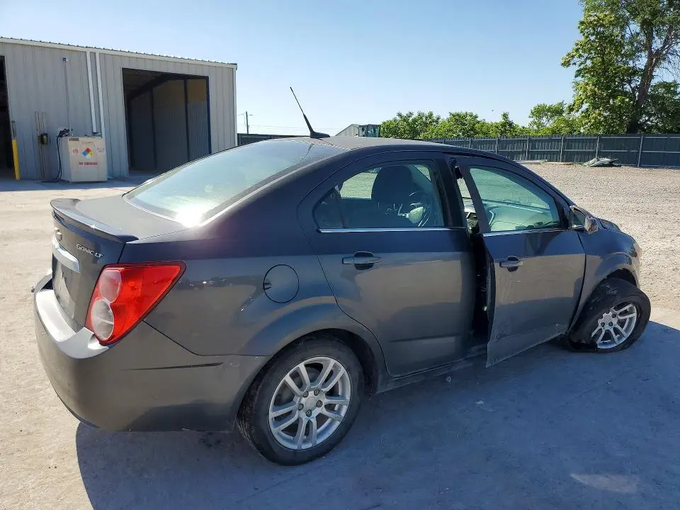 2013 CHEVROLET SONIC LT  