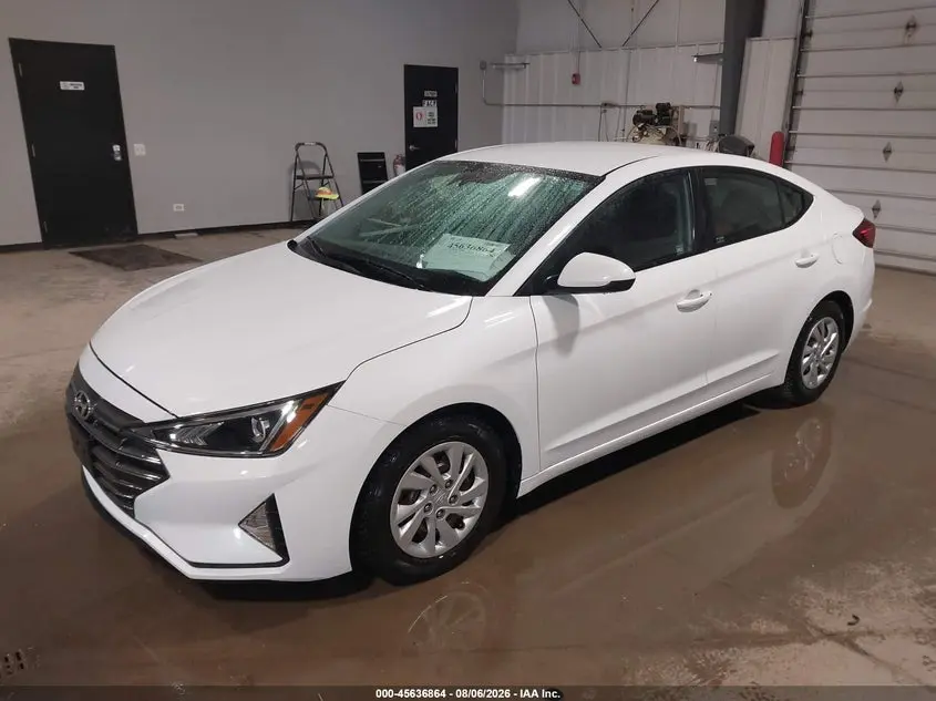 2020 HYUNDAI ELANTRA SE