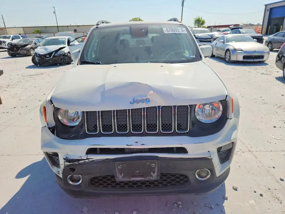 2020 JEEP RENEGADE LATITUDE  