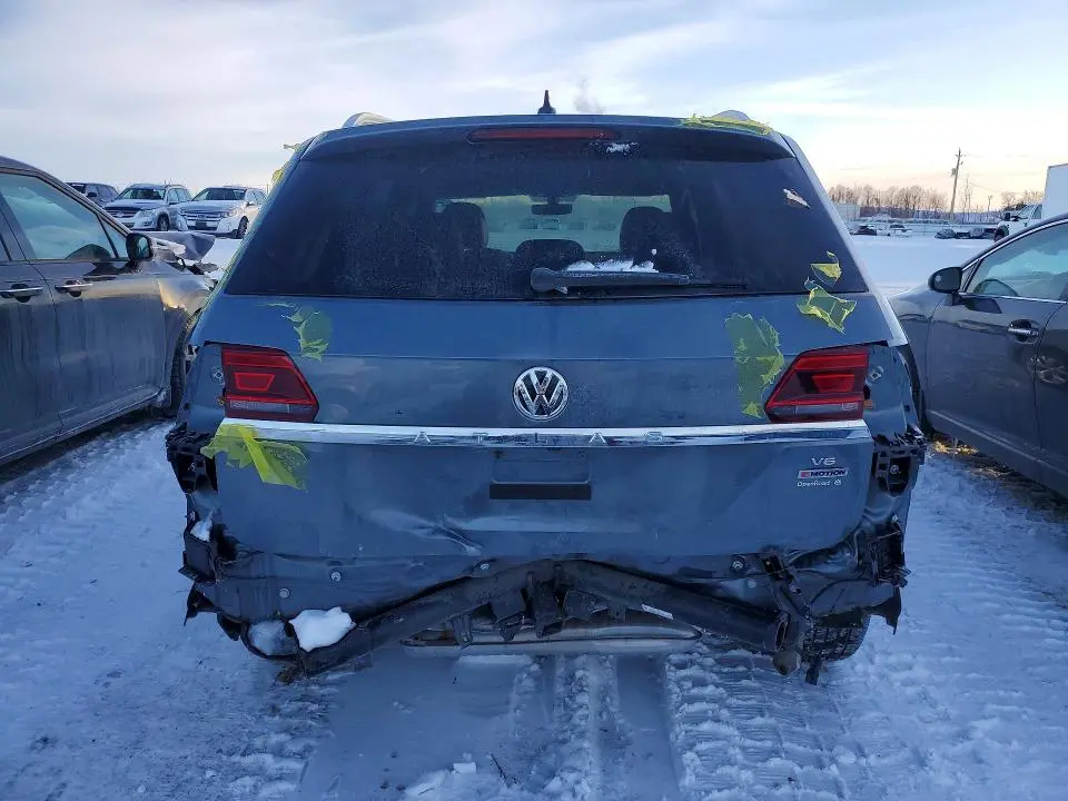 2019 VOLKSWAGEN ATLAS SEL  