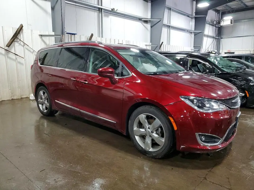 2018 CHRYSLER PACIFICA TOURING L  