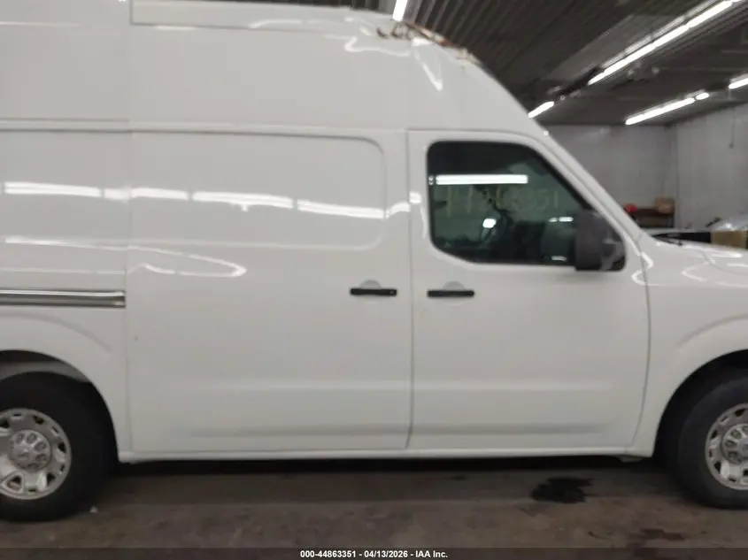 2019 NISSAN NV CARGO NV2500 HD SV V6