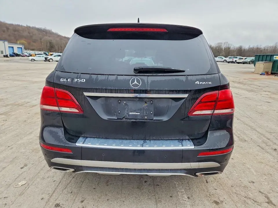 2017 MERCEDES-BENZ GLE 350 4MATIC  