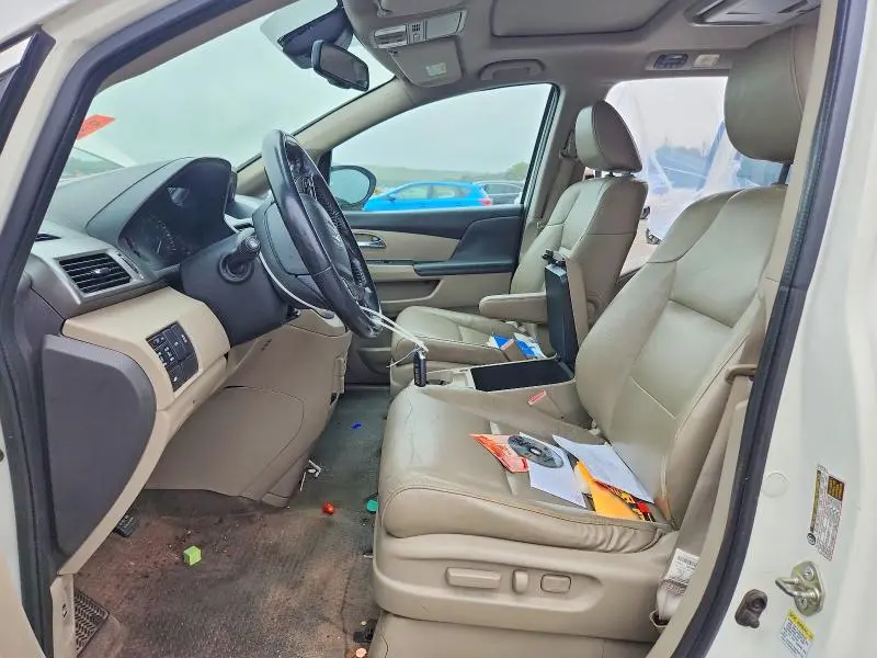 2016 HONDA ODYSSEY EXL  