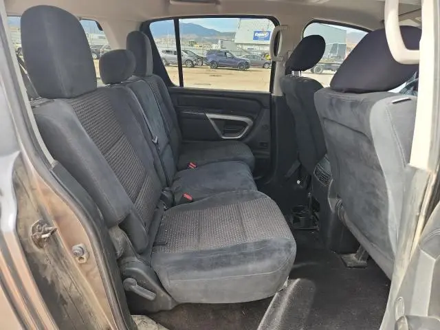 2015 NISSAN ARMADA SV  