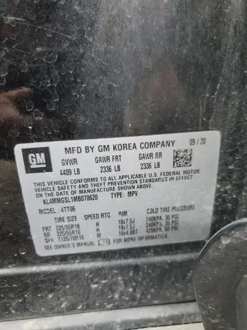2021 BUICK ENCORE GX ESSENCE  