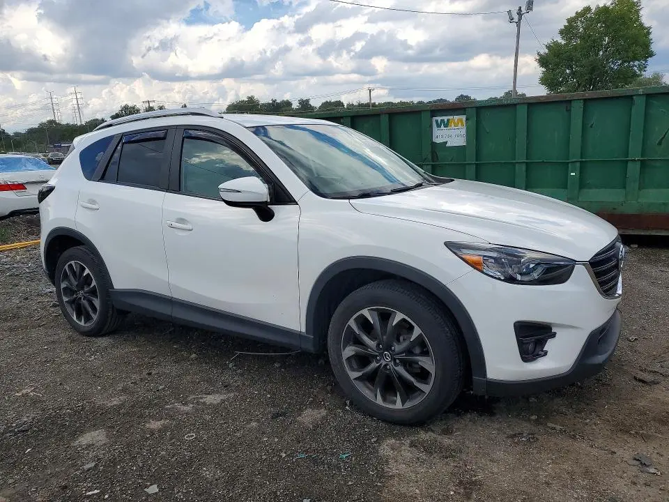 2016 MAZDA CX-5 GT  