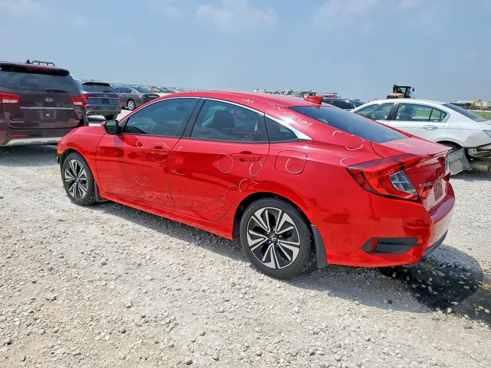 2017 HONDA CIVIC EX  