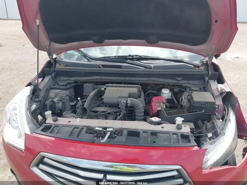 2019 MITSUBISHI MIRAGE G4 ES