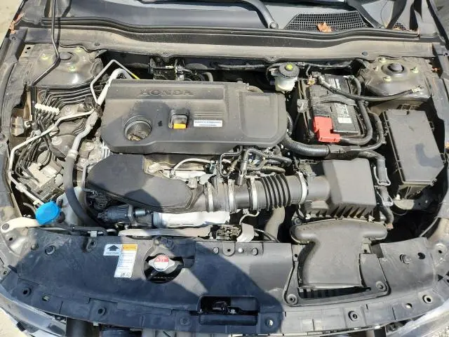 2018 HONDA ACCORD EXL  