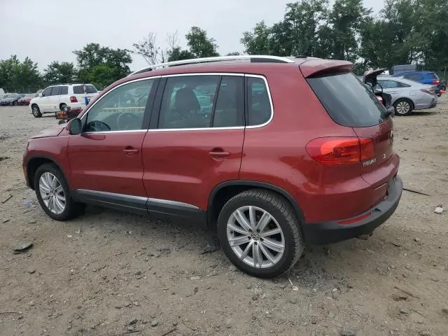 2015 VOLKSWAGEN TIGUAN S  