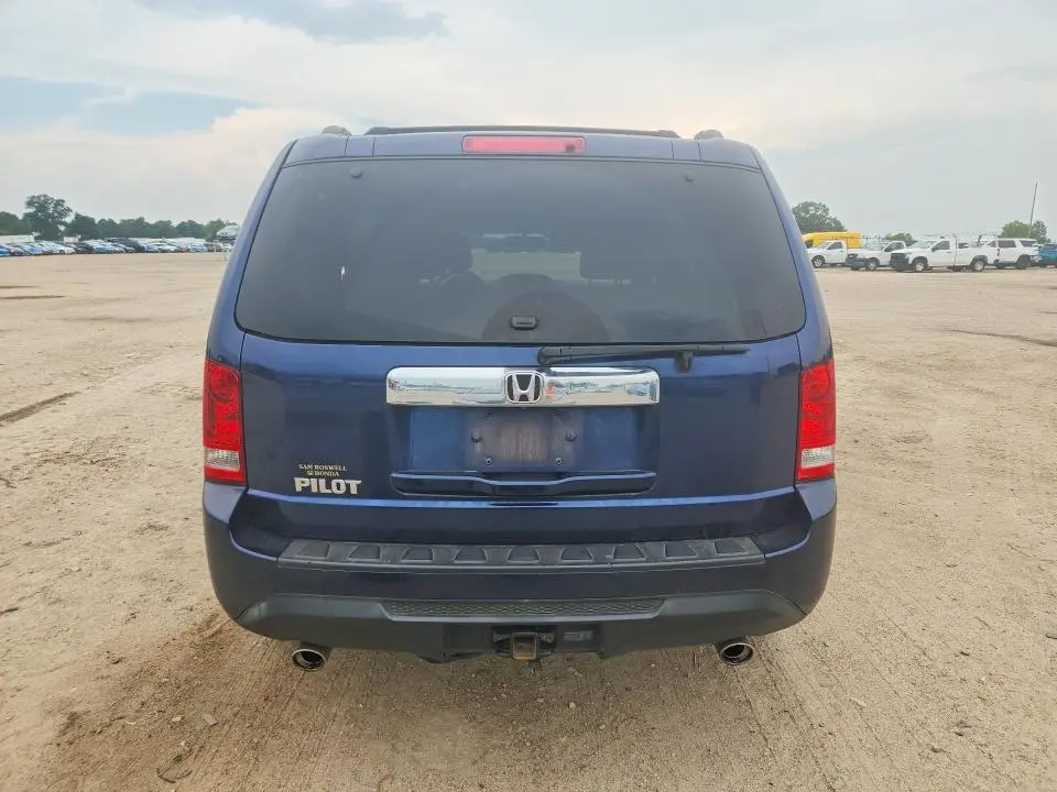 2015 HONDA PILOT EXL  