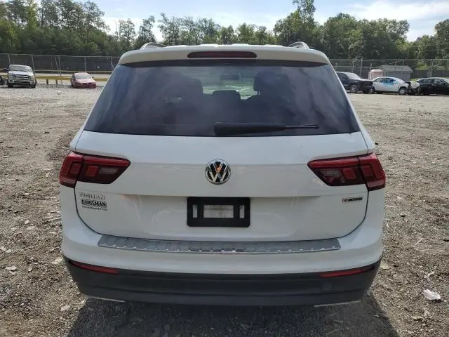 2019 VOLKSWAGEN TIGUAN S  