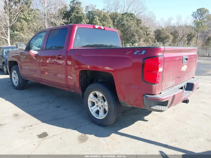 2018 CHEVROLET SILVERADO 1500 2LT
