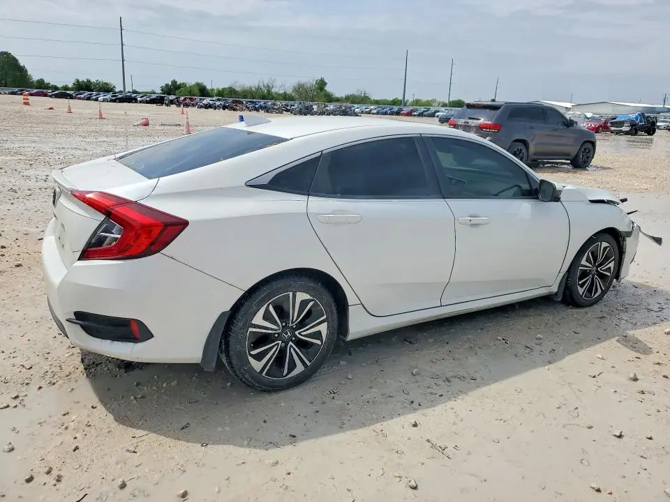 2016 HONDA CIVIC   