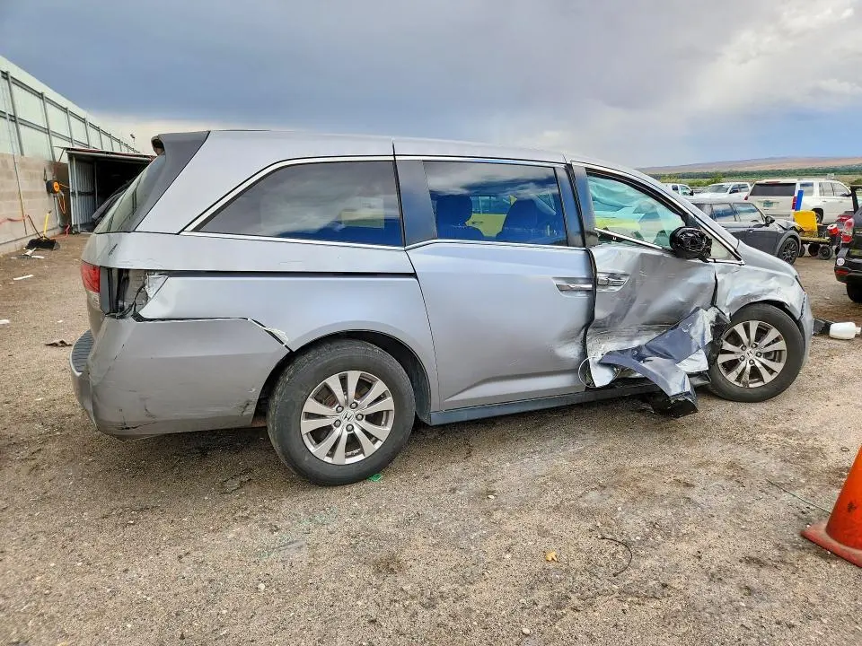 2016 HONDA ODYSSEY EXL  