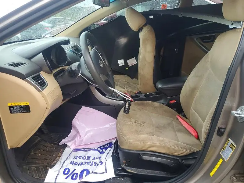 2013 HYUNDAI ELANTRA GLS  